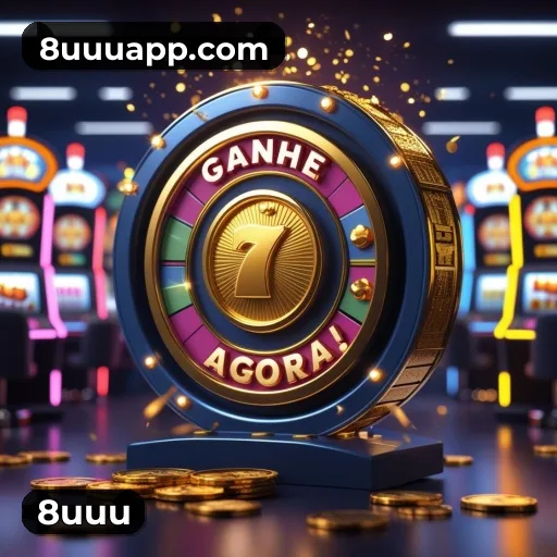 8uuu bônus R$5.000 + 500 giros - Rollover 35x, prazo 30 dias, 38% taxa conversão
