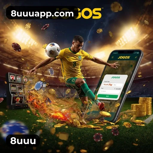 8uuu bônus R$5.000 + 500 giros - Rollover 35x, prazo 30 dias, 38% taxa conversão